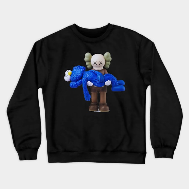 Kaws Tang 3 Crewneck Sweatshirt by RyuZen